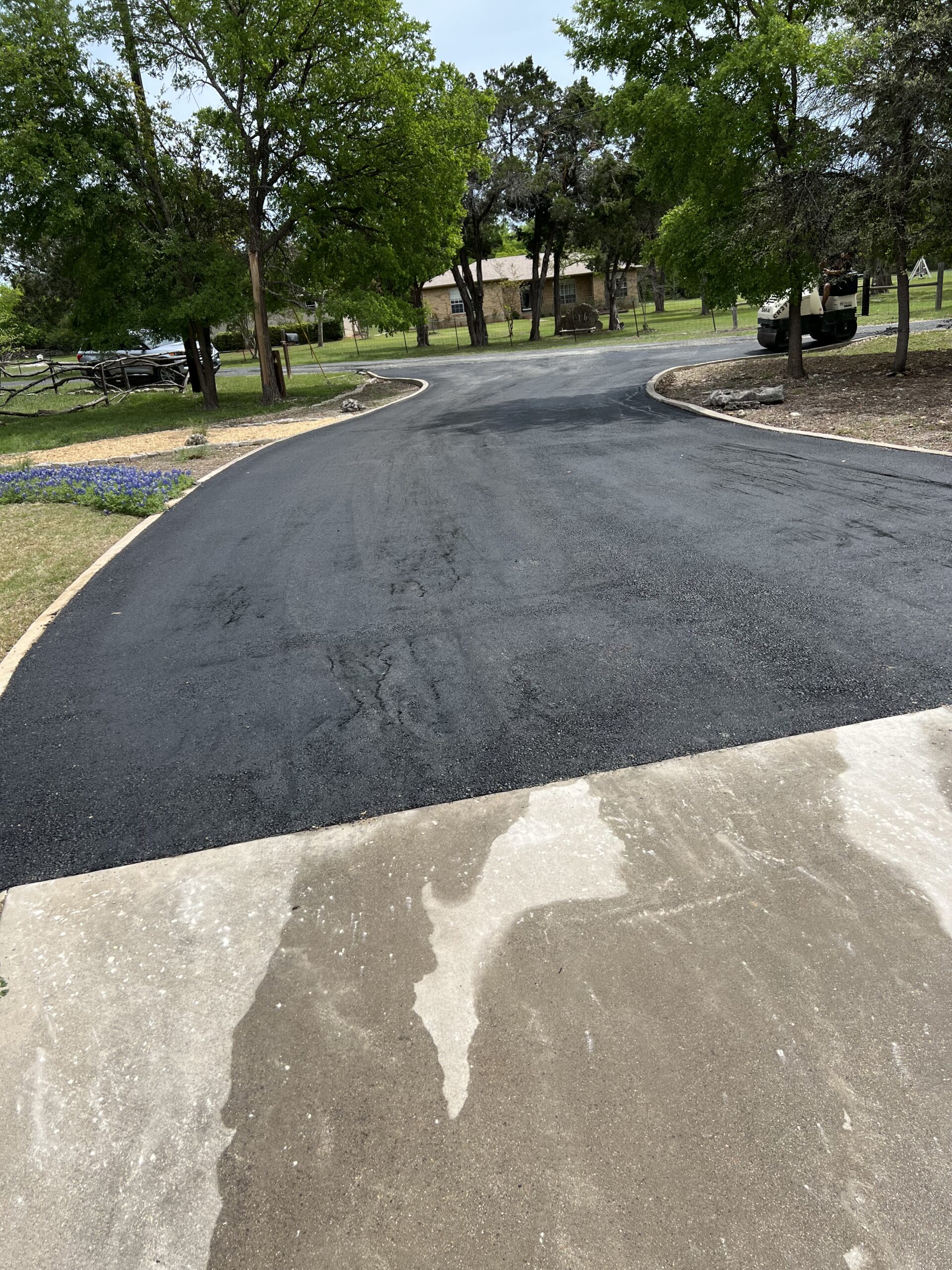 RCD Paving asphalt paving project nationwide