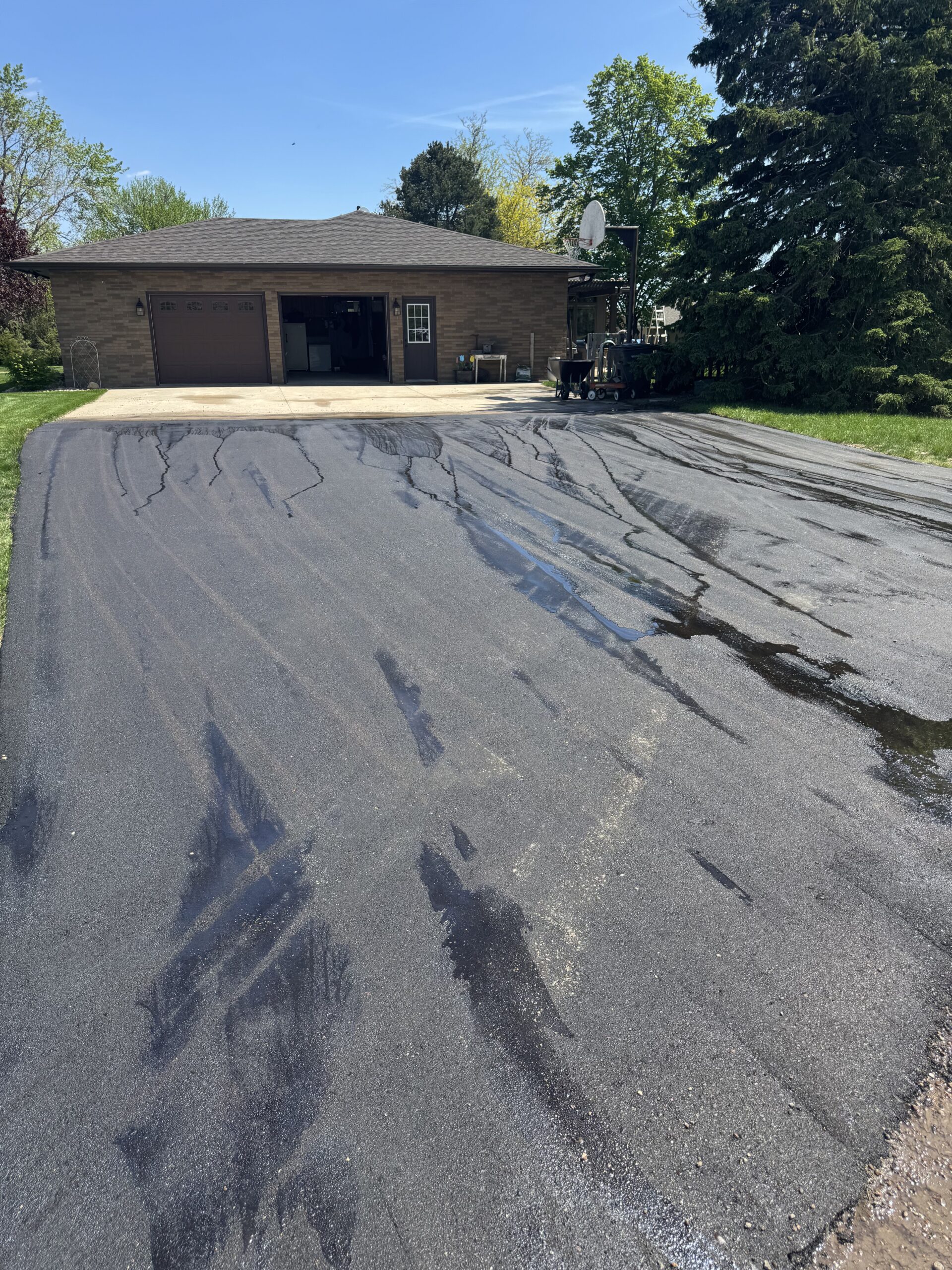 Sealcoating project nationwide — RCD Paving