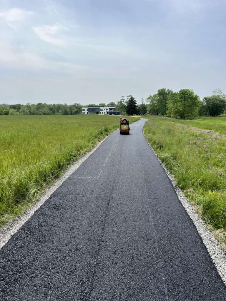 Long private driveway paving nationwide — RCD Paving