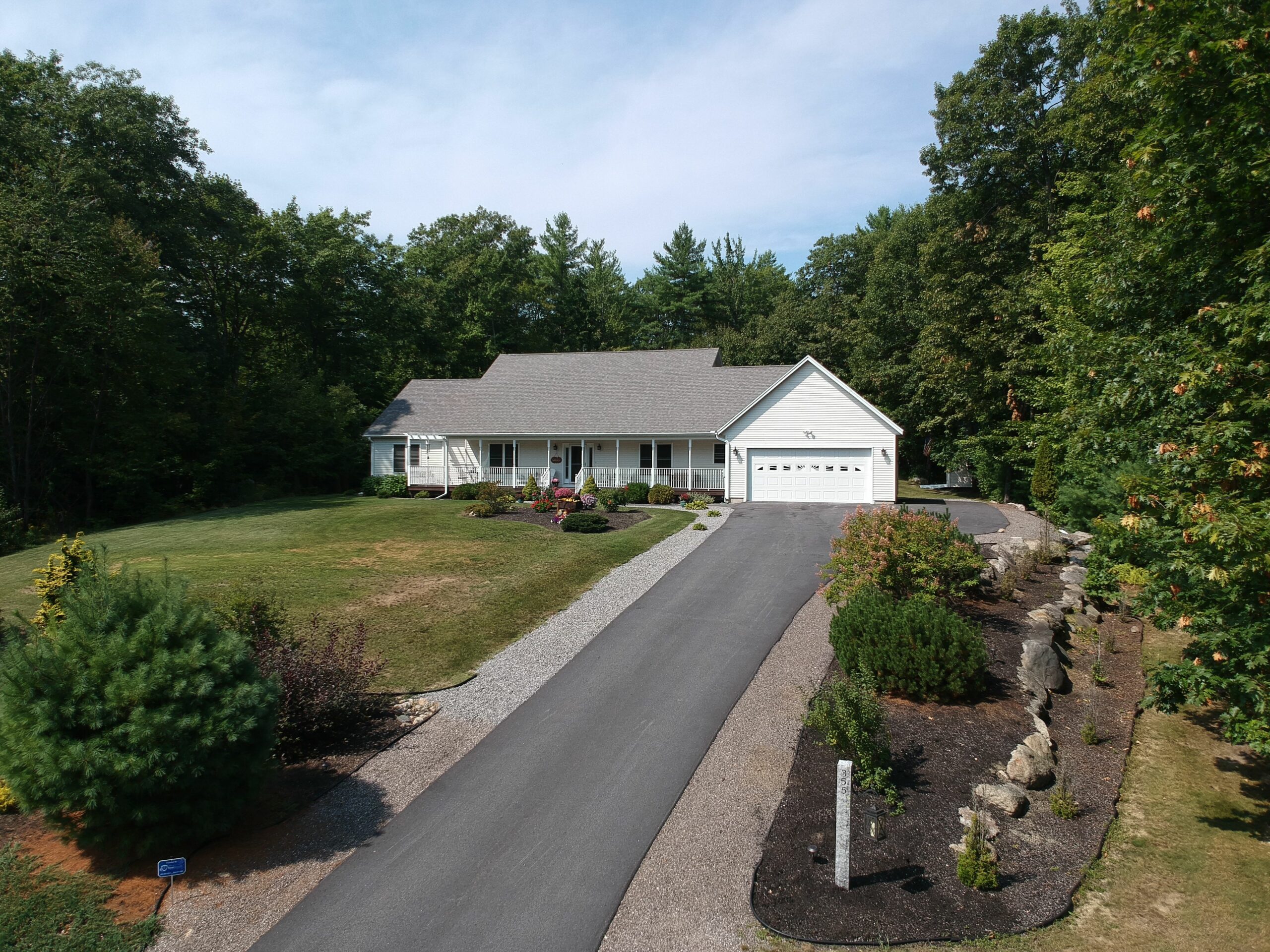 Long driveway asphalt paving nationwide — RCD Paving