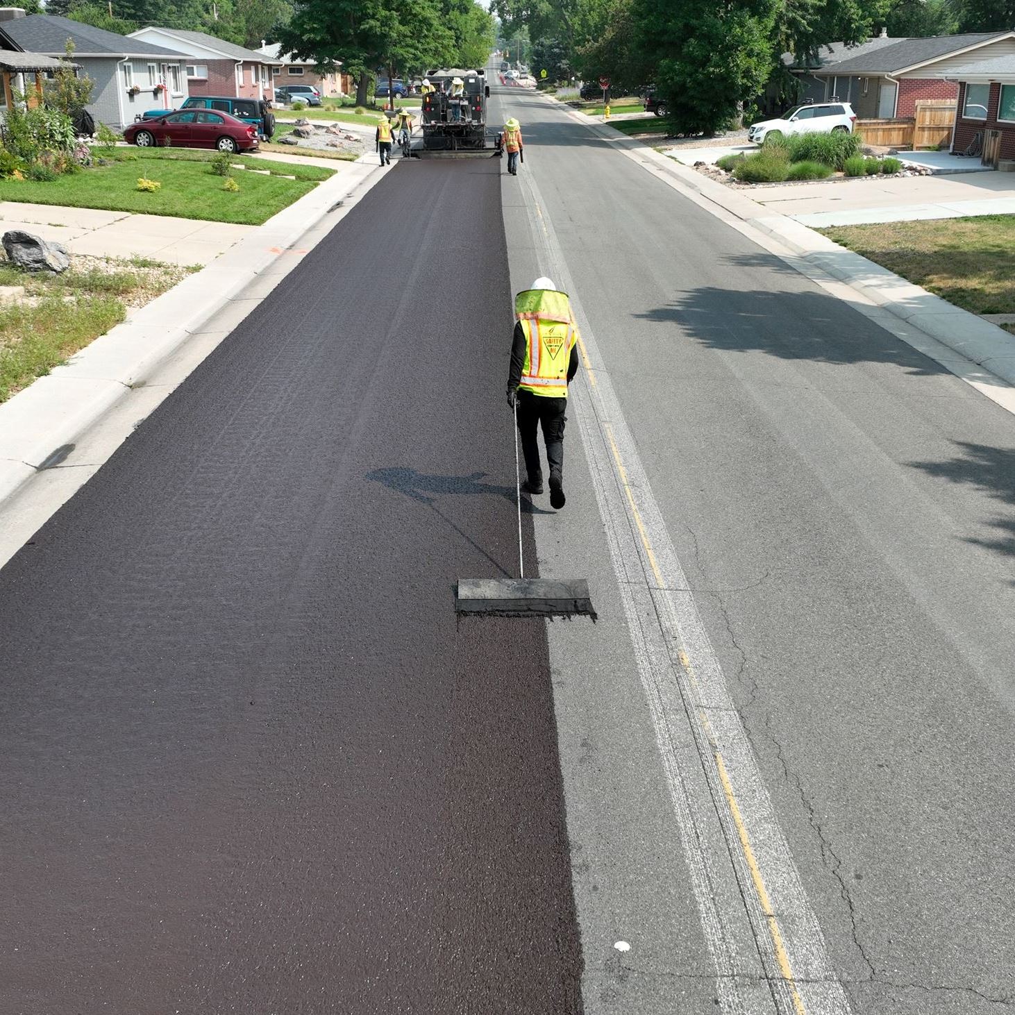 Road paving nationwide — RCD Paving asphalt