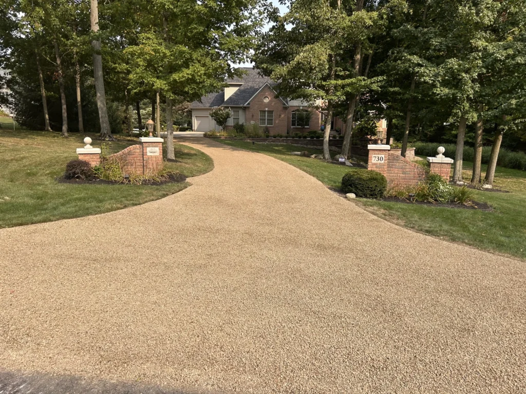 Chip Seal Tar and Chip Driveway Paving Nationwide