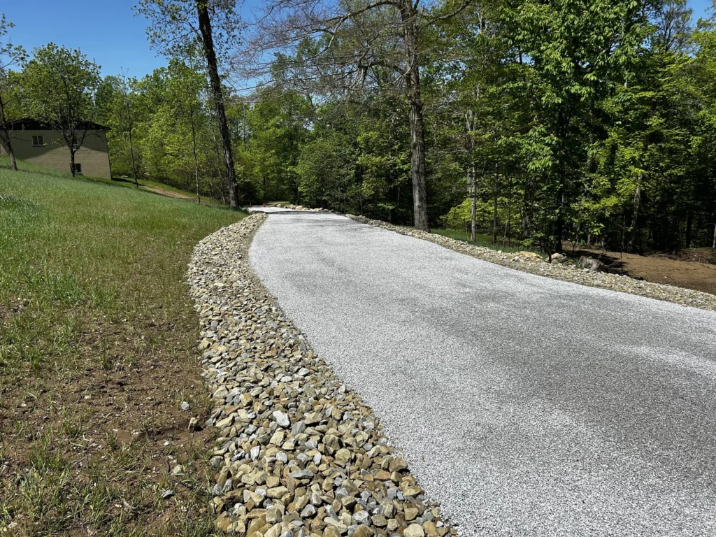 Farm Road Gravel Road Paving Nationwide
